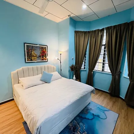 Pulai Field Aa Homestay Kangar Exterior photo