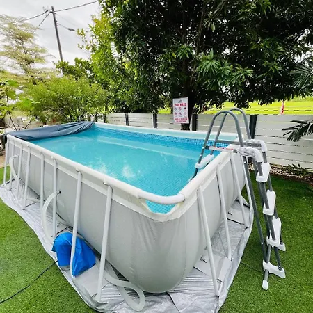 Pulai Field Aa Homestay Kangar Exterior photo