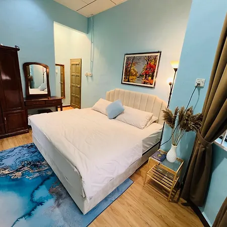 Pulai Field Aa Homestay Kangar Exterior photo